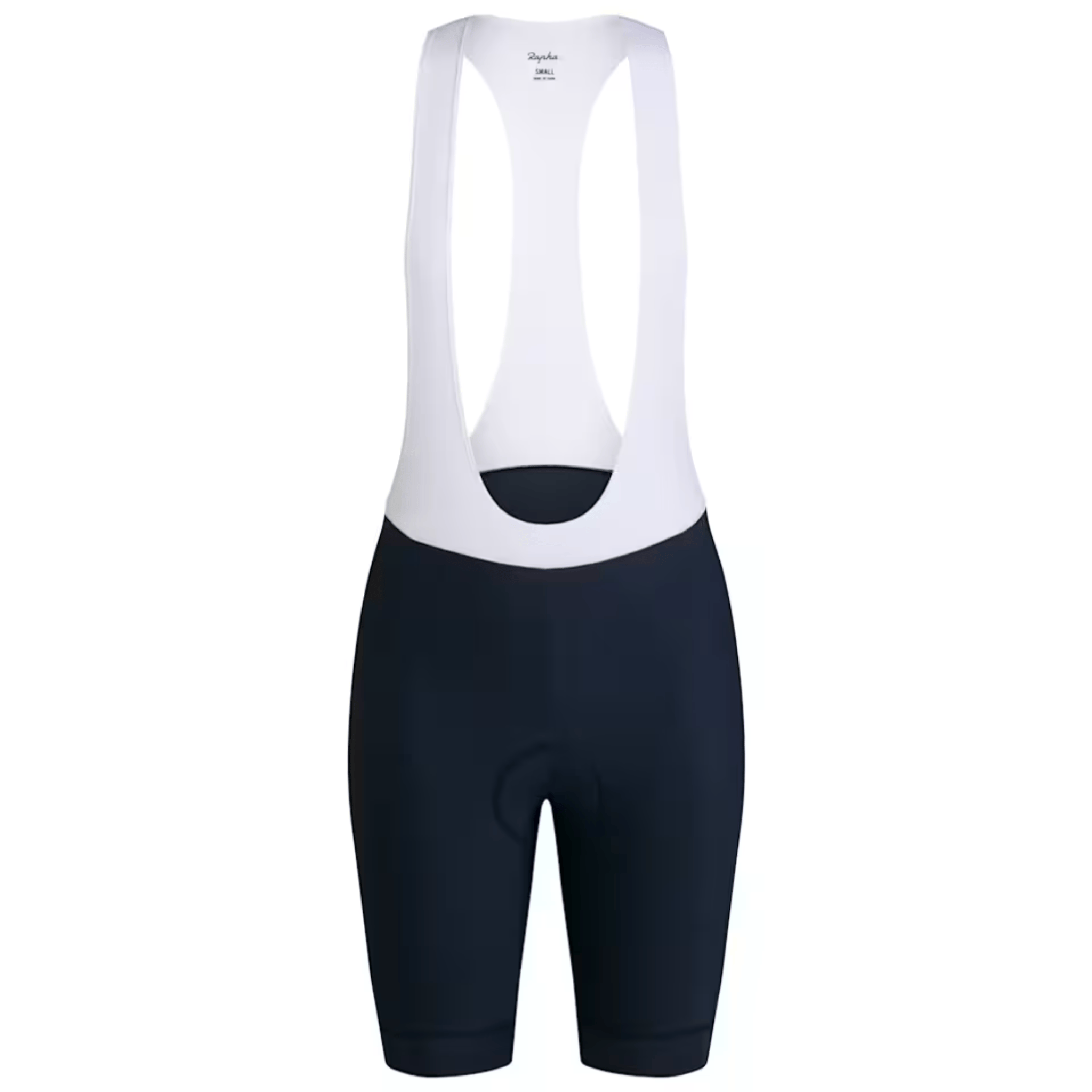Rapha Women's Core Bib Shorts Dark Navy/White / XXS Apparel - Clothing - Women's Bibs - Road