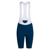 Rapha Women's Core Bib Shorts Jewelled Blue/White / XXS Apparel - Clothing - Women's Bibs - Road - Bib Shorts