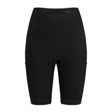 Rapha Women's Core Cargo Shorts Black/White / XXS Apparel - Clothing - Women's Bibs - Road