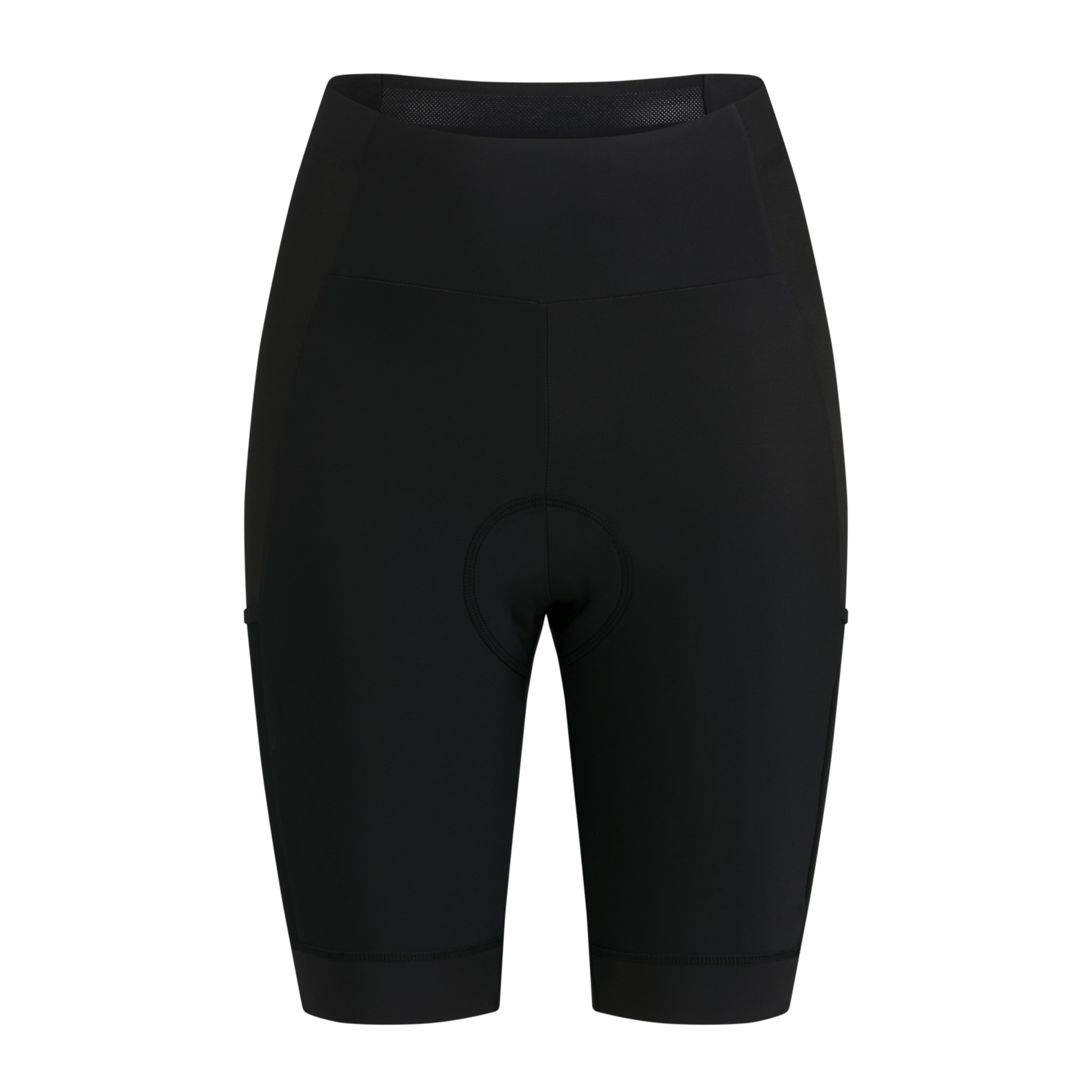 Rapha Women's Core Cargo Shorts Black/White / XXS Apparel - Clothing - Women's Bibs - Road