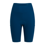 Rapha Women's Core Cargo Shorts Jewelled Blue/White / XXS Apparel - Clothing - Women's Bibs - Road