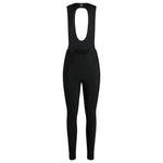 Rapha Women's Core Cargo Winter Tights With Pad Black/Black / XXS Apparel - Clothing - Women's Bibs - Road - Bib Tights