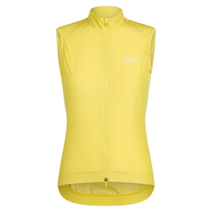 Rapha Women's Core Gilet Celery/White Alyssum / S Apparel - Clothing - Women's Vests