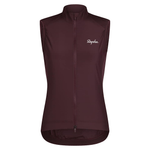 Rapha Women's Core Gilet Mahogany/White / XXS Apparel - Clothing - Women's Vests