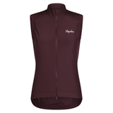 Rapha Women's Core Gilet Mahogany/White / XXS Apparel - Clothing - Women's Vests