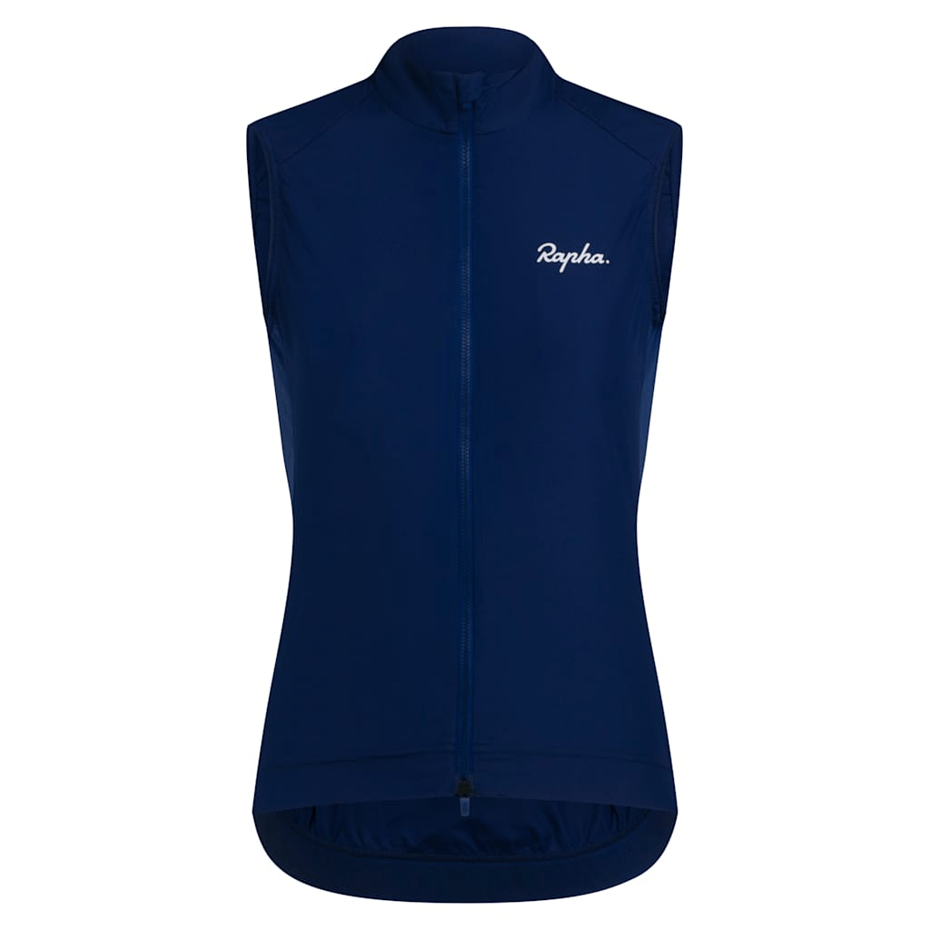 Rapha Women's Core Gilet Navy/White / XXS Apparel - Clothing - Women's Vests