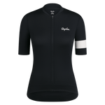 Rapha Women's Core Jersey Black / XXS Apparel - Clothing - Women's Jerseys - Road