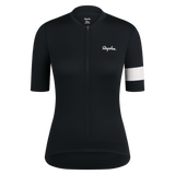 Rapha Women's Core Jersey Black / XXS Apparel - Clothing - Women's Jerseys - Road