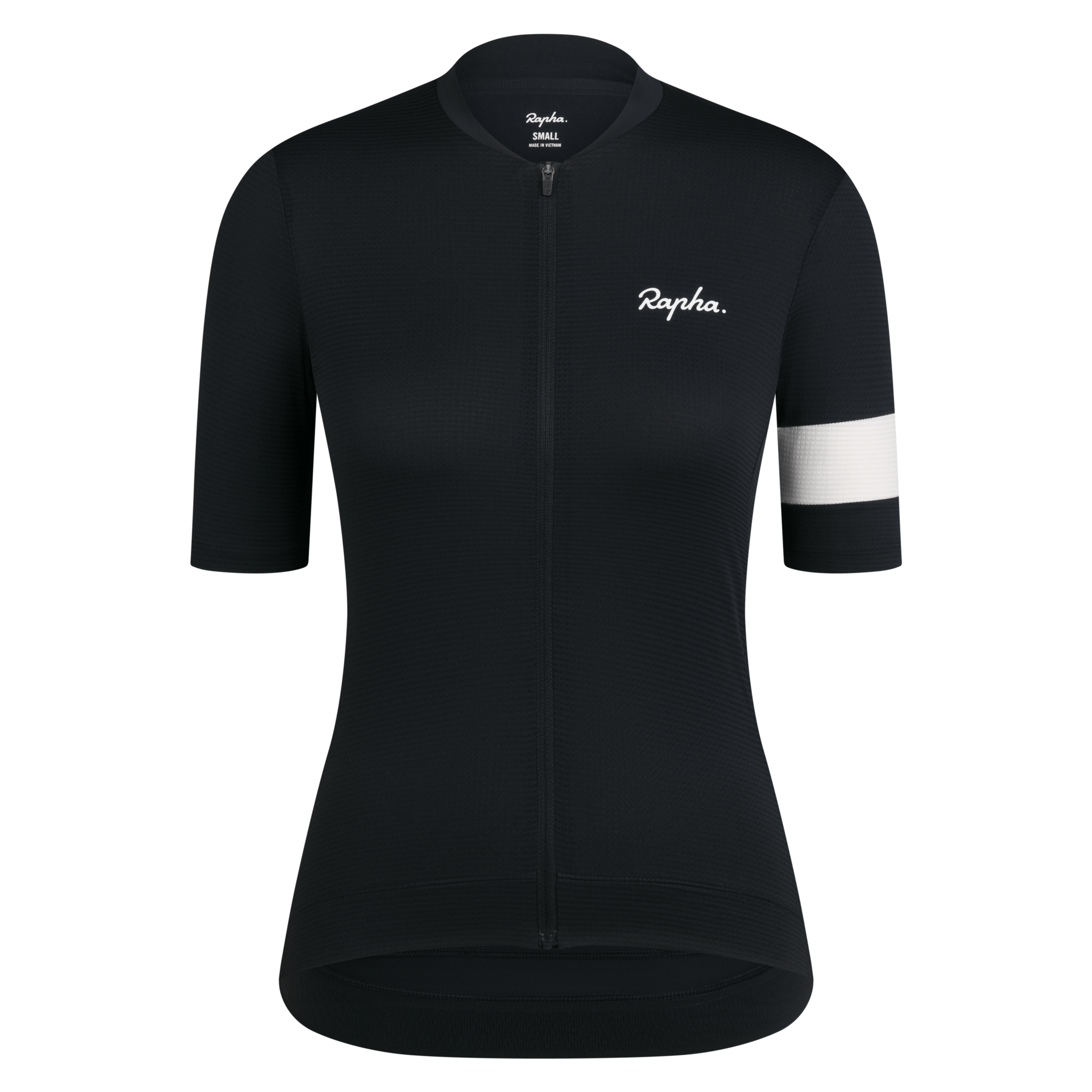Rapha Women's Core Jersey Black / XXS Apparel - Clothing - Women's Jerseys - Road