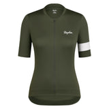 Rapha Women's Core Jersey Deep Depths/White Alyssum / XXS Apparel - Clothing - Women's Jerseys - Road