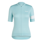 Rapha Women's Core Jersey Light Blue/White / XXS Apparel - Clothing - Women's Jerseys - Road