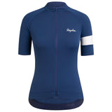Rapha Women's Core Jersey Navy Marl / XXS Apparel - Clothing - Women's Jerseys - Road