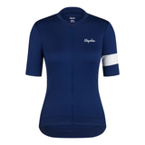 Rapha Women's Core Jersey Navy/White / XXL Apparel - Clothing - Women's Jerseys - Road