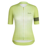 Rapha Women's Core Jersey Silver/Yellow / M Apparel - Clothing - Women's Jerseys - Road