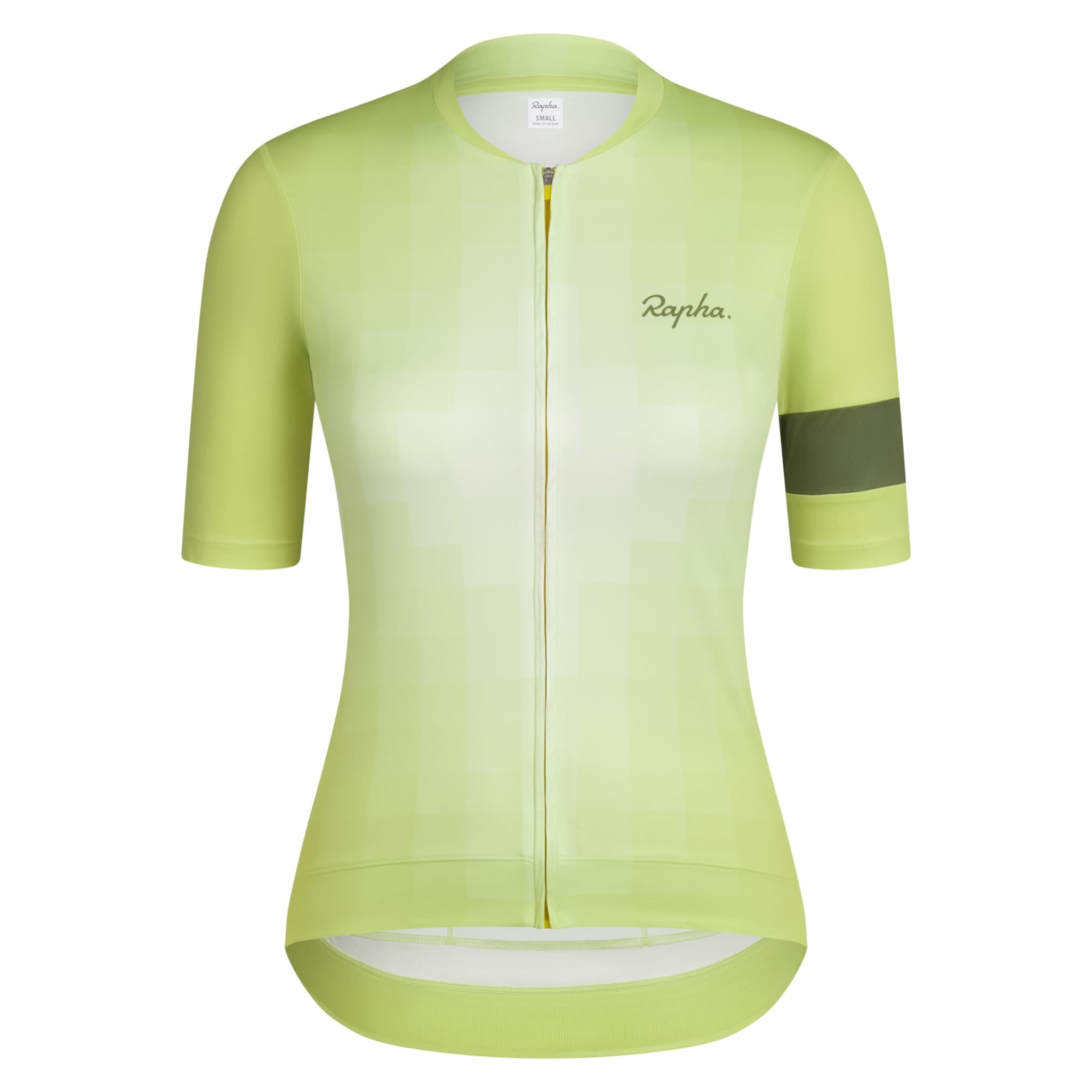 Rapha Women's Core Jersey Silver/Yellow / M Apparel - Clothing - Women's Jerseys - Road