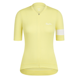 Rapha Women's Core Lightweight Jersey Canary Yellow/White Alyssum / XXS Apparel - Clothing - Women's Jerseys - Road