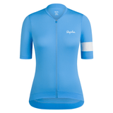 Rapha Women's Core Lightweight Jersey Cornflower/White / XS Apparel - Clothing - Women's Jerseys - Road