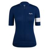 Rapha Women's Core Lightweight Jersey Navy / XXS Apparel - Clothing - Women's Jerseys - Road