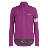 Rapha Women's Core Rain Jacket Amethyst/White Alyssum / XL Apparel - Clothing - Women's Jackets - Road