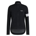 Rapha Women's Core Rain Jacket III Black/White / XXS Apparel - Clothing - Women's Jackets - Road