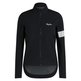 Rapha Women's Core Rain Jacket III Black/White / XXS Apparel - Clothing - Women's Jackets - Road