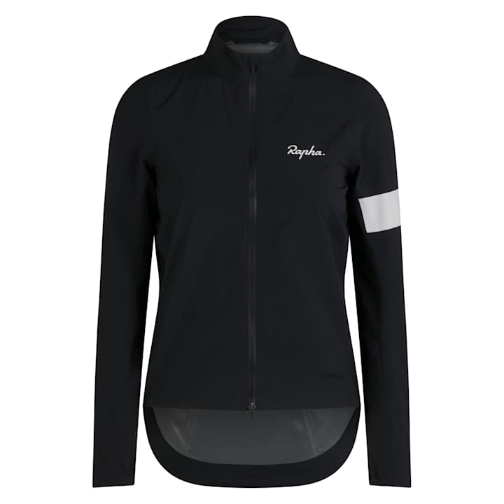 Rapha Women's Core Rain Jacket III Black/White / XXS Apparel - Clothing - Women's Jackets - Road