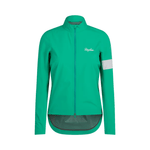 Rapha Women's Core Rain Jacket III Fresh Green/White / M Apparel - Clothing - Women's Jackets - Road