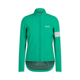 Rapha Women's Core Rain Jacket III Fresh Green/White / M Apparel - Clothing - Women's Jackets - Road