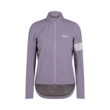 Rapha Women's Core Rain Jacket III Lilac Grey/White / XXS Apparel - Clothing - Women's Jackets - Road