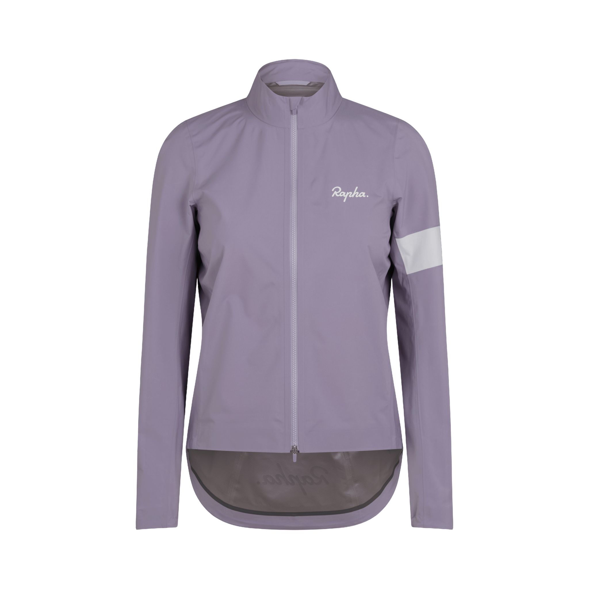 Rapha Women's Core Rain Jacket III Lilac Grey/White / XXS Apparel - Clothing - Women's Jackets - Road