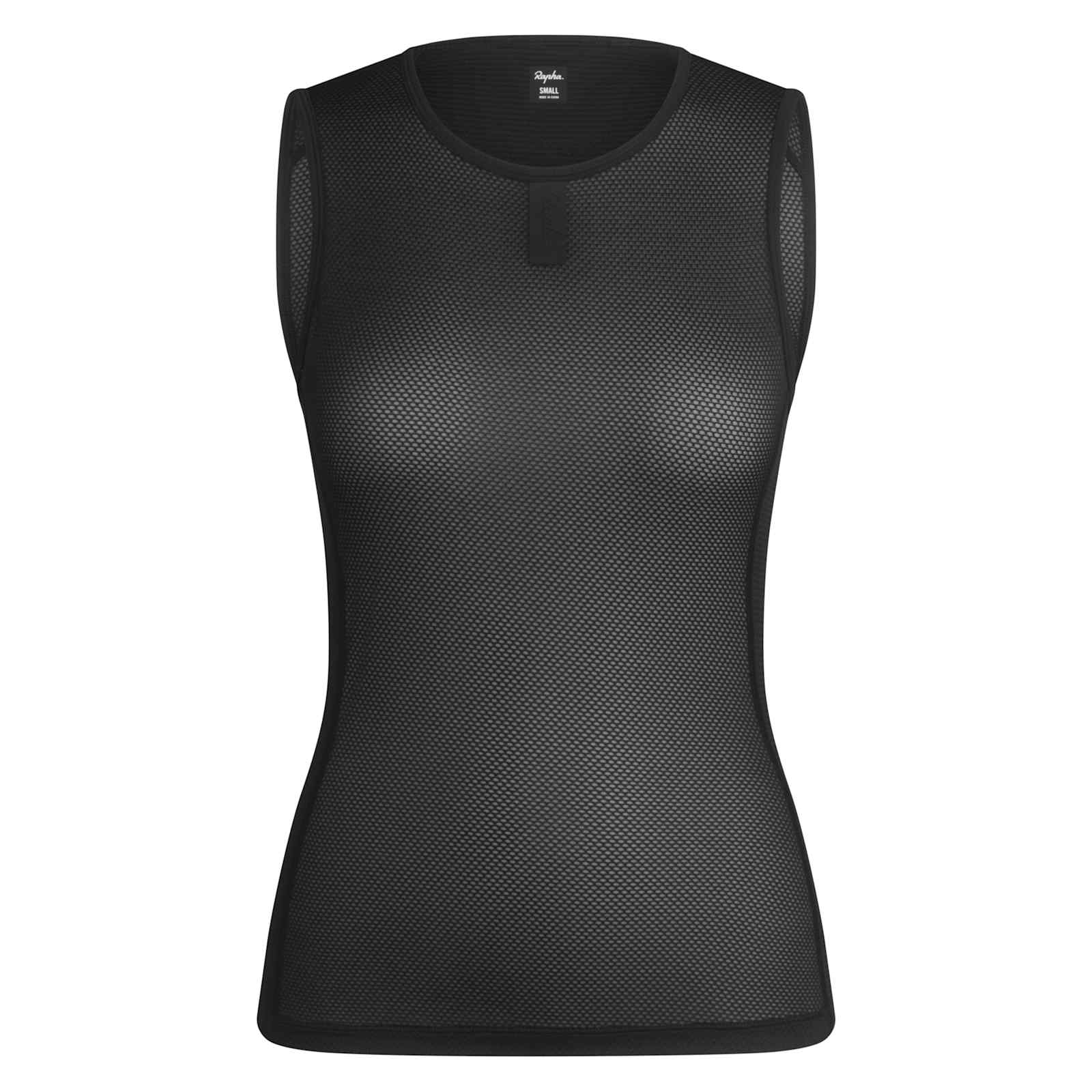 Rapha Women's Lightweight Sleeveless Base Layer Black/Black / XXXS Apparel - Clothing - Women's Base Layers