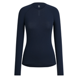 Rapha Women's Merino Base Layer - Long Sleeve Dark Navy / XXS Apparel - Clothing - Women's Base Layers