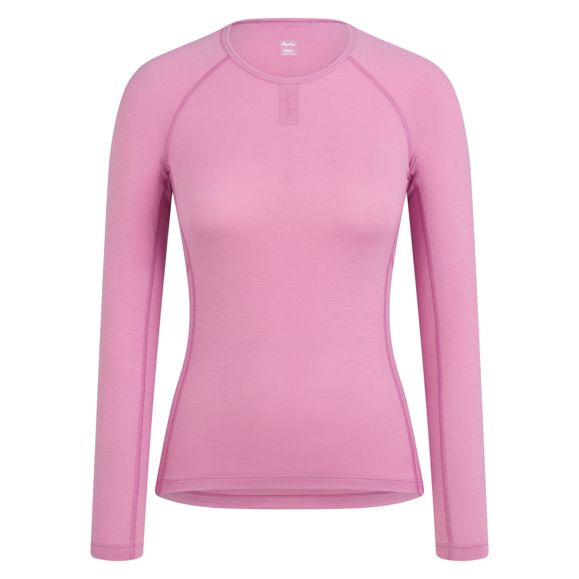 Rapha Women's Merino Base Layer - Long Sleeve Dusty Mauve/Dusty Mauve / XXS Apparel - Clothing - Women's Base Layers