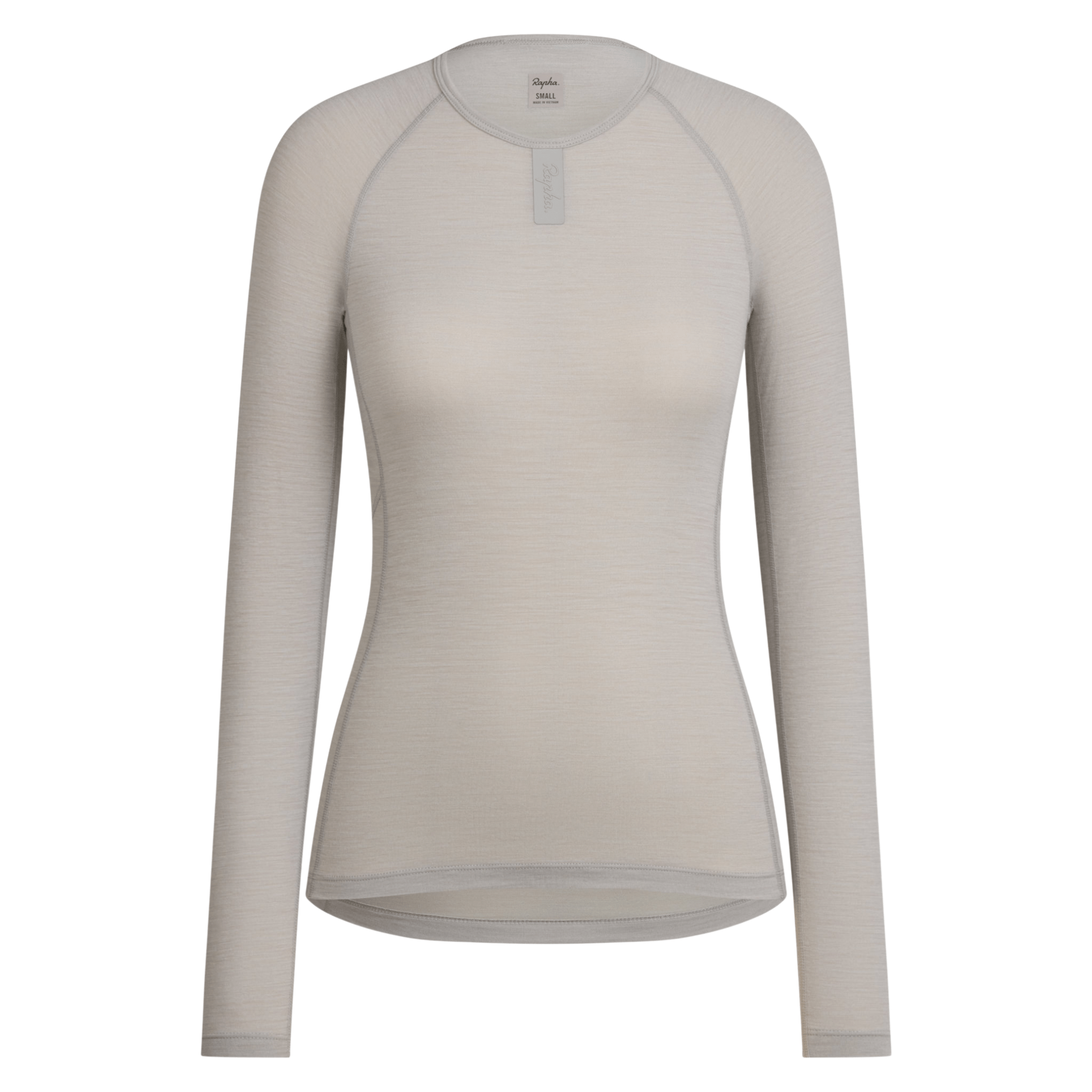 Rapha Women's Merino Base Layer - Long Sleeve Rock Ridge/Rock Ridge / XS Apparel - Clothing - Women's Base Layers