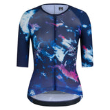 Rapha Women's Pro Team Aero Jersey - Cosmic Print Pack Multicolour / XX-Small Apparel - Women's Jerseys - Road