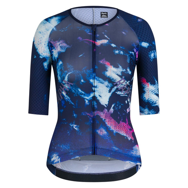 Rapha Women's Pro Team Aero Jersey - Cosmic Print Pack – Bici
