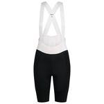 Rapha Women's Pro Team Bib Shorts III - Regular Black/White / XXS Apparel - Clothing - Women's Bibs - Road - Bib Shorts