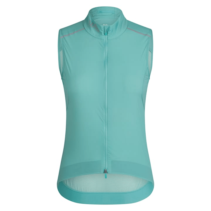 Rapha Women's Pro Team Gilet II Lagoon/Silver Reflective / XXS Apparel - Clothing - Women's Vests