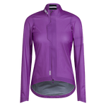 Rapha Women's Pro Team Gore-Tex Lightweight Rain Jacket Deep Magenta/White / XXS Apparel - Clothing - Women's Jackets - Road
