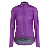 Rapha Women's Pro Team Gore-Tex Lightweight Rain Jacket Deep Magenta/White / XXS Apparel - Clothing - Women's Jackets - Road