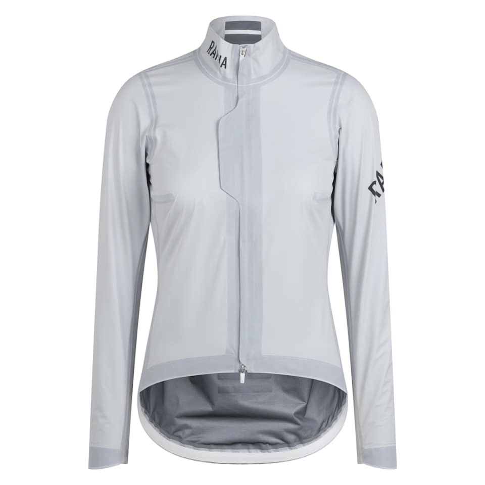 Rapha Women's Pro Team Gore-Tex Lightweight Rain Jacket White / XXS Apparel - Clothing - Women's Jackets - Road