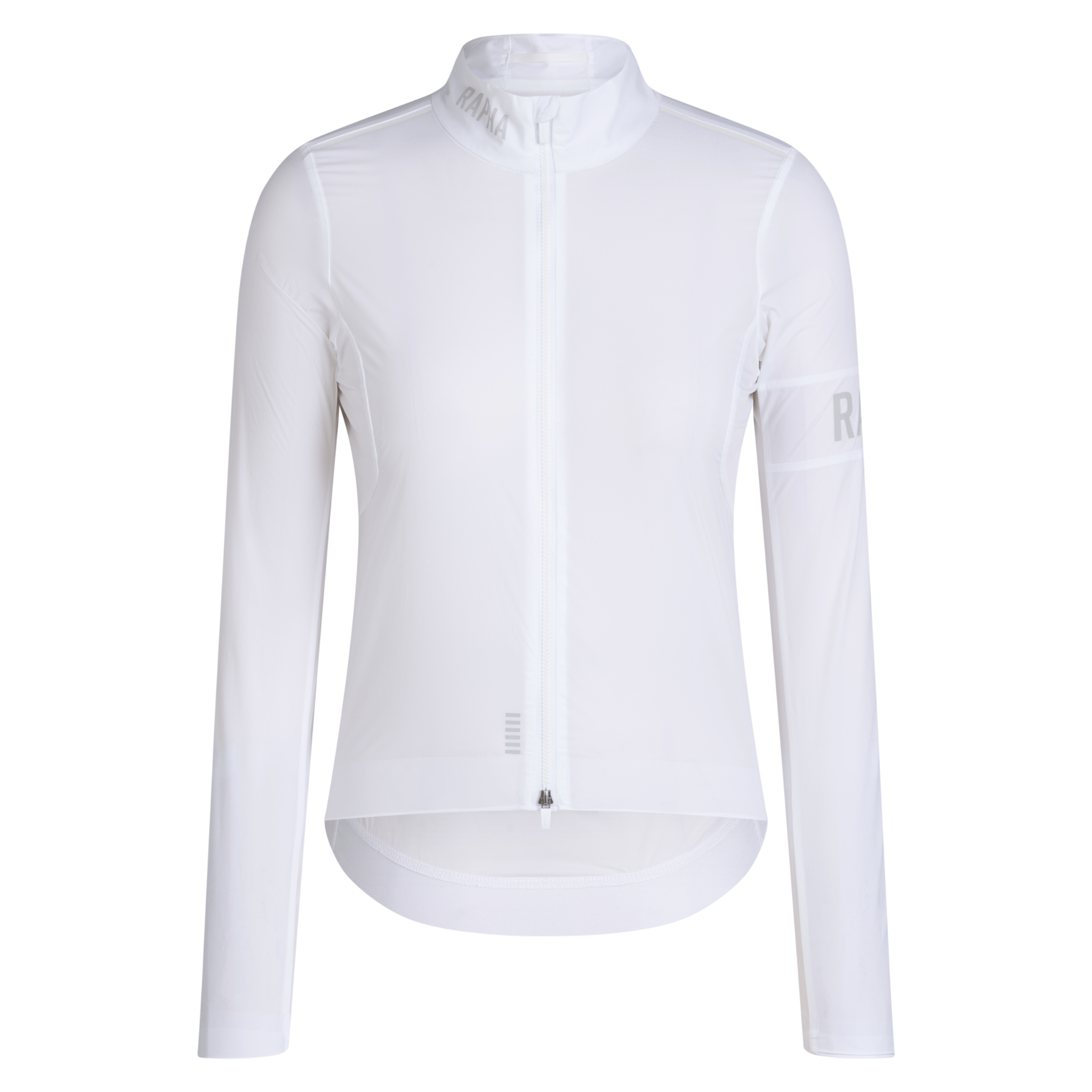 Rapha Women's Pro Team Lightweight Wind Jacket White/Silver / XXS Apparel - Clothing - Women's Jackets - Road