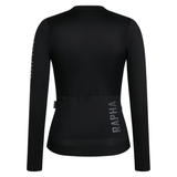 Rapha Women's Pro Team Long Sleeve Lightweight Jersey Apparel - Clothing - Women's Jerseys - Road