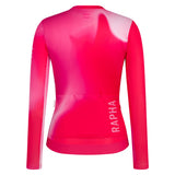 Rapha Women's Pro Team Long Sleeve Lightweight Jersey Apparel - Clothing - Women's Jerseys - Road