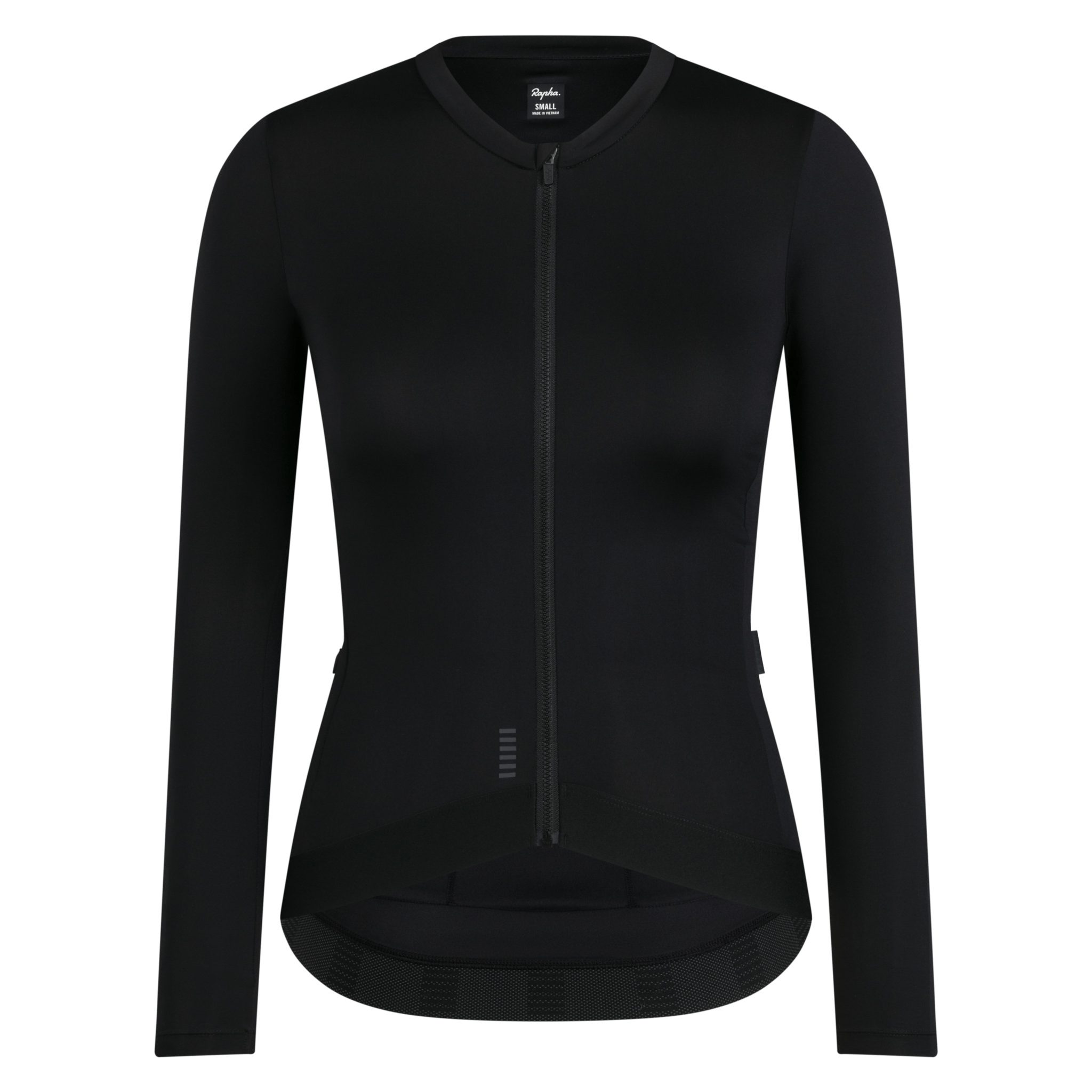 Rapha Women's Pro Team Long Sleeve Lightweight Jersey Black/Dark Grey / XXS Apparel - Clothing - Women's Jerseys - Road