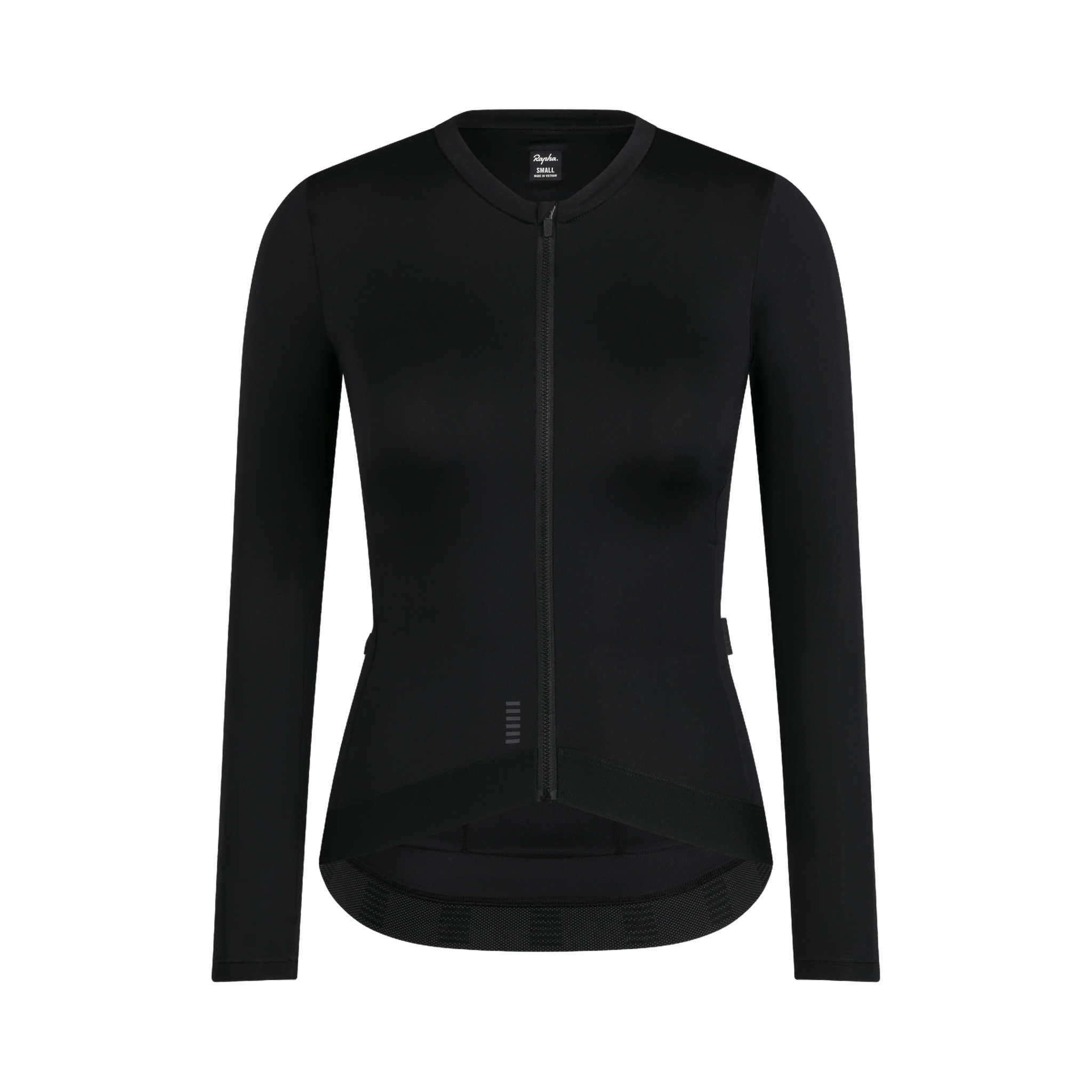 Rapha Women's Pro Team Long Sleeve Lightweight Jersey Black/Dark Grey / XXS Apparel - Clothing - Women's Jerseys - Road