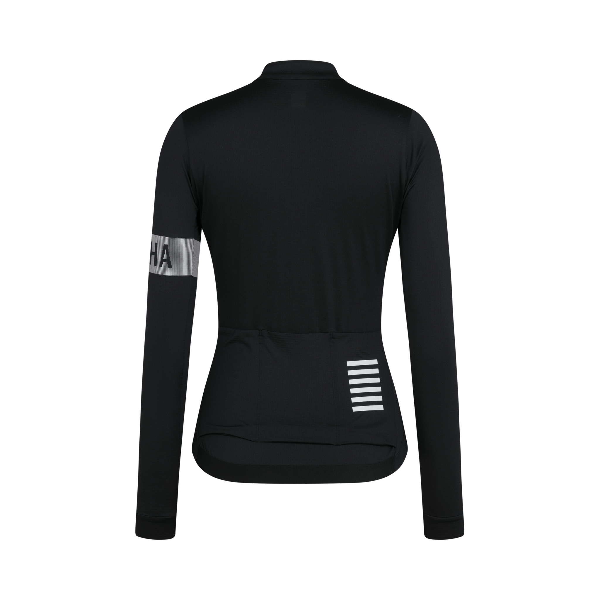 Rapha Women's Pro Team Long Sleeve Midweight Jersey II Apparel - Clothing - Women's Jerseys - Road