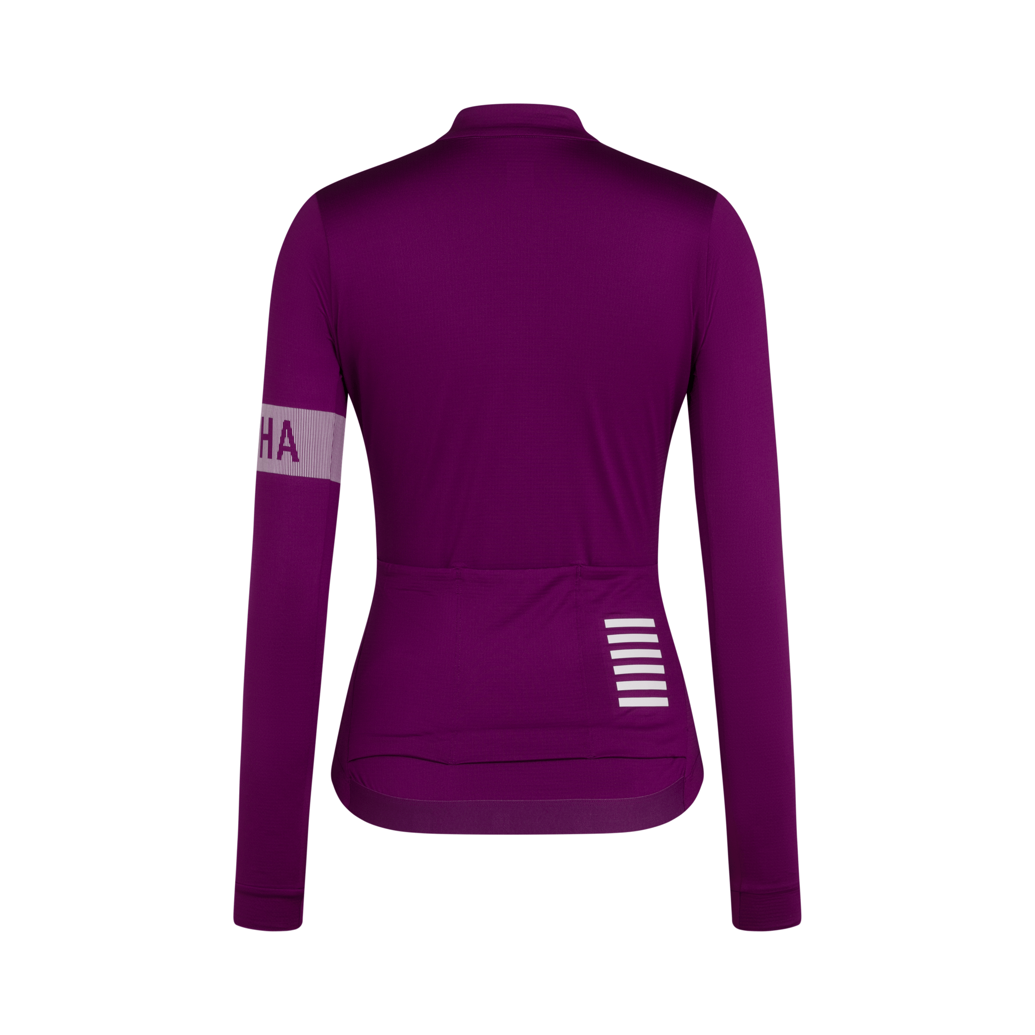 Rapha Women's Pro Team Long Sleeve Midweight Jersey II Apparel - Clothing - Women's Jerseys - Road