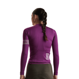 Rapha Women's Pro Team Long Sleeve Midweight Jersey II Apparel - Clothing - Women's Jerseys - Road