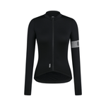 Rapha Women's Pro Team Long Sleeve Midweight Jersey II Black/White / XXS Apparel - Clothing - Women's Jerseys - Road
